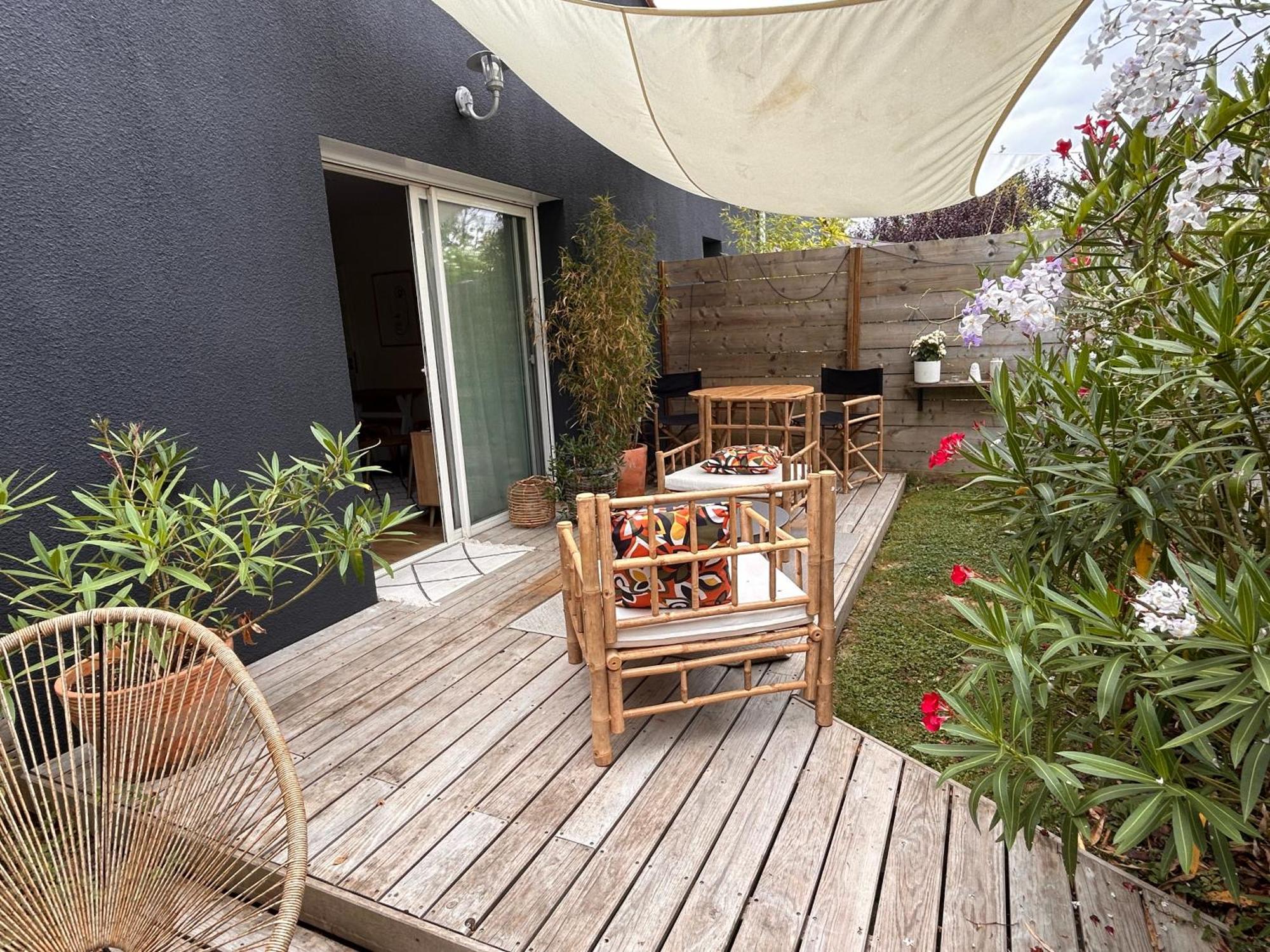 Ker Amice Maison D'Hotes Saint-Loubès Exterior foto
